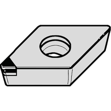 Diamond Turning Insert, Diamond, 3, DCGW, 1, Diamond MPN:3898762