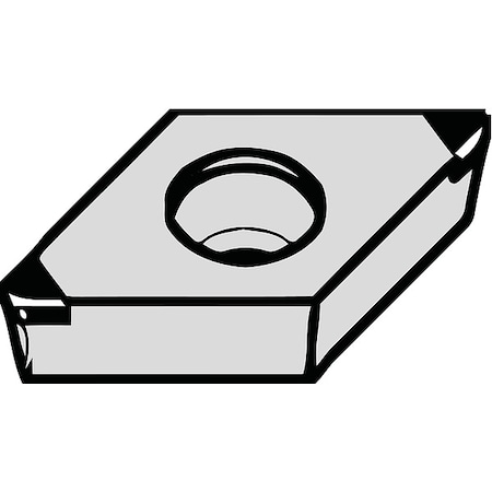 Diamond Turning Insert, Diamond, 3/8 in MPN:3883531