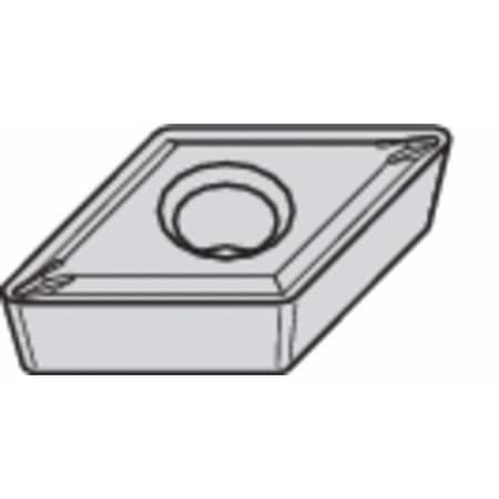 Diamond Turning Insert, Diamond, 2, DCMT, 1, Carbide MPN:4166629