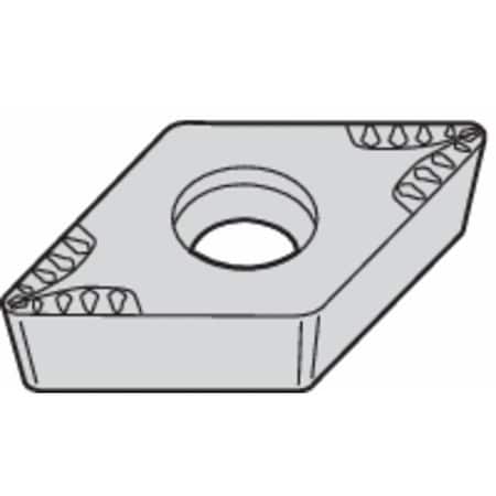 Diamond Turning Insert, Diamond, 3, DCMT, 2, Carbide MPN:5623600