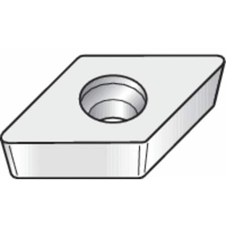 Diamond Turning Insert, Diamond, 4, DCMW, 2, Carbide MPN:2031737