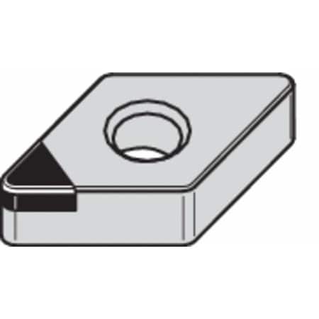 Diamond Turning Insert, Diamond, 4, DNGA, 2, Ceramic MPN:2952536