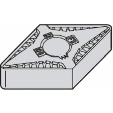 Diamond Turning Insert, Diamond, 4, DNGG, 1, Carbide MPN:5538209