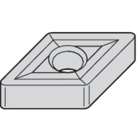 Diamond Turning Insert, Diamond, 4, DNGP, 1, Carbide MPN:5549193