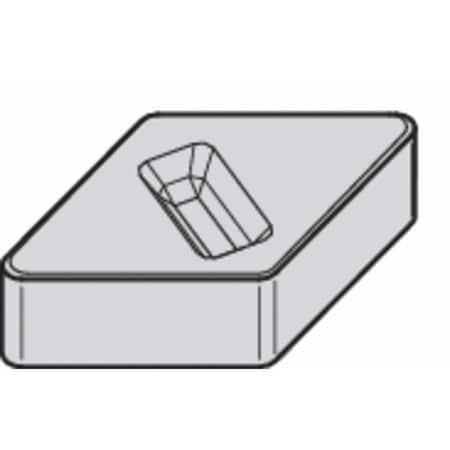 Diamond Turning Insert, Diamond, 10.00mm, DNGX, 3, Ceramic MPN:2952124