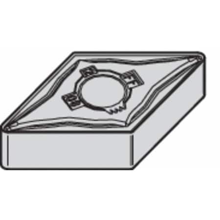 Diamond Turning Insert, Diamond, 4, DNMG, 2, Carbide MPN:4171031