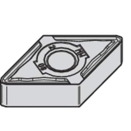 Diamond Turning Insert, Diamond, 4, DNMG, 1, Carbide MPN:4173114