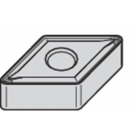 Diamond Turning Insert, Diamond, 4, DNMG, 1, Carbide MPN:4166826