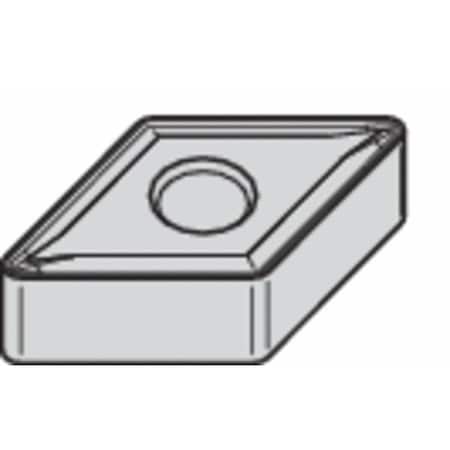 Diamond Turning Insert, Diamond, 4, DNMG, 1, Carbide MPN:4166827