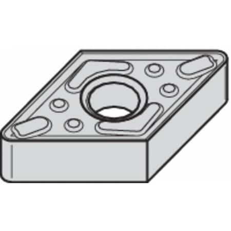 Diamond Turning Insert, Diamond, 4, DNMG, 1, Carbide MPN:4165865