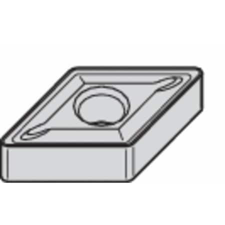 Diamond Turning Insert, Diamond, 4, DNMG, 2, Carbide MPN:4166793