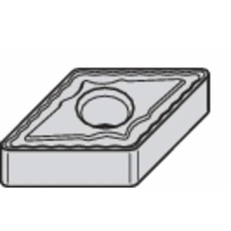 Diamond Turning Insert, Diamond, 4, DNMG, 2, Carbide MPN:4166485