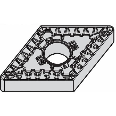 Diamond Turning Insert, Diamond, 4, DNMG, 4, Carbide MPN:4170515