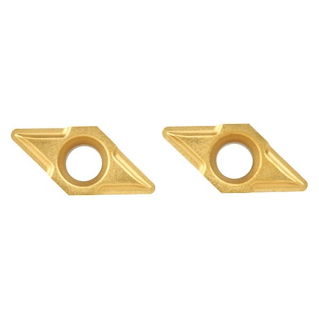 Diamond Turning Insert, Diamond, 4.07mm, GPHT, 1, Carbide MPN:2827548