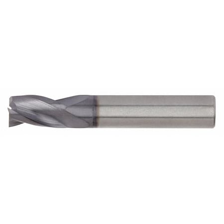 Square End Mill, 0.375 in, Carbide MPN:I3S0375T088R