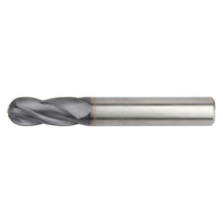 End Mill, 0.5000 in. Milling Dia., I4B MPN:I4B0500T100S