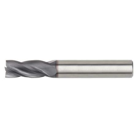 Corner Radius End Mill, TIALN Grade MPN:I4R0125T050R020