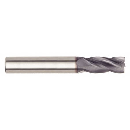 Square End Mill, 0.5 in, Carbide MPN:I4S0500W200L