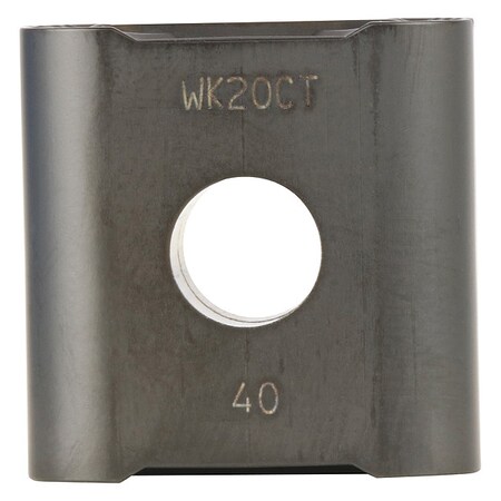 Rectangle Turning Insert, Rectangle, LNUX, 5/32 in, Carbide MPN:4170966