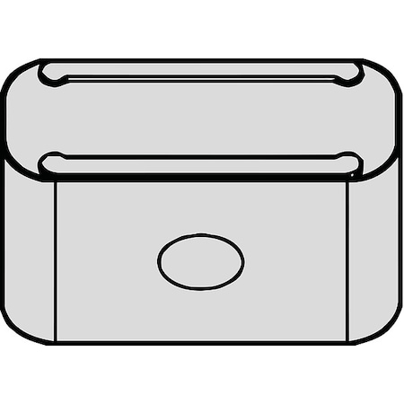 Diamond Turning Insert, Rectangle, LNUX, 5/32 in, Carbide MPN:4170969