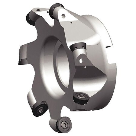 Indexable Face Mill, M100 Series, High Speed Steel, 0.3150 in Depth of Cut MPN:2646723