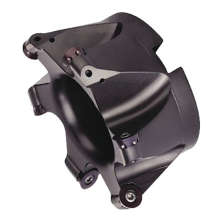 Indexable Face Mill, M100 Series, High Speed Steel, 0.2362 in Depth of Cut MPN:2646725