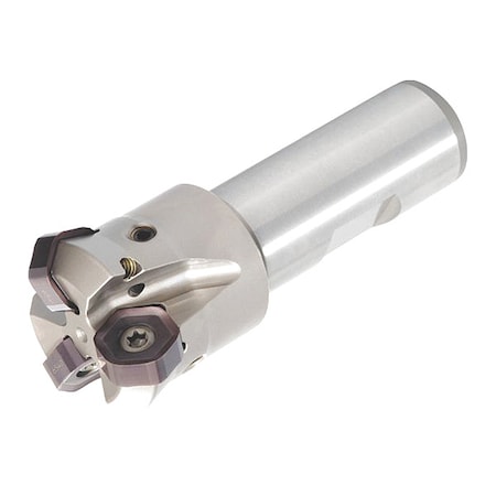 Indexable Profiling End Mill, M1200 Mini Series, High Speed Steel, 3.50mm Depth of Cut MPN:3958023