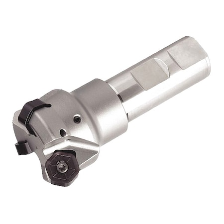 Indexable Profiling End Mill, M1200 Series, High Speed Steel, 4.50mm Depth of Cut MPN:3325311