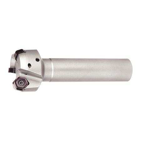 Indexable Profiling End Mill, M1200 Mini Series, High Speed Steel, 1.70mm Depth of Cut MPN:4136882