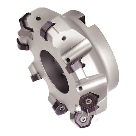 Indexable Face Mill, M1200 Series, High Speed Steel, 2.20mm Depth of Cut MPN:3954564