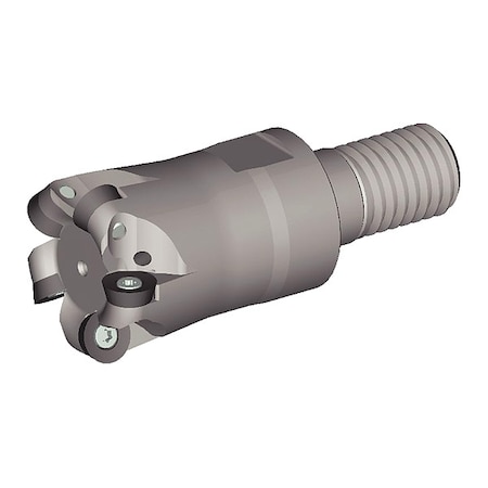 Indexable Profiling End Mill, M170 Series, High Speed Steel, 3.50mm Depth of Cut MPN:3926608