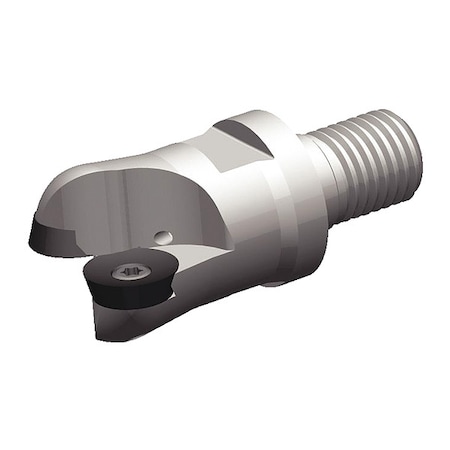 Indexable Profiling End Mill, M170 Series, High Speed Steel, 8.00mm Depth of Cut MPN:3926601