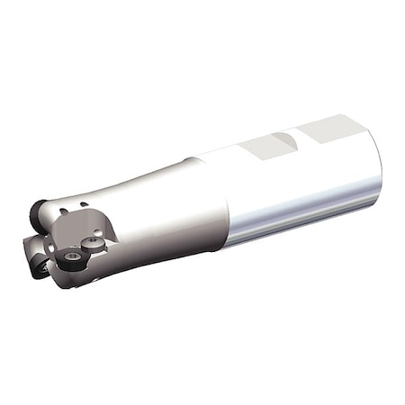 Indexable Profiling End Mill, M170 Series, High Speed Steel, 6.00mm Depth of Cut MPN:3930960