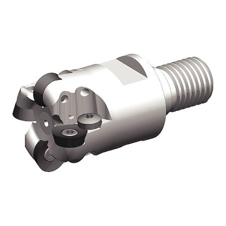 Indexable Profiling End Mill, M170 Series, High Speed Steel, 6.00mm Depth of Cut MPN:3930954