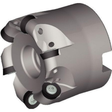 Indexable Profiling End Mill, M170 Series, High Speed Steel, 5.00mm Depth of Cut MPN:3940724