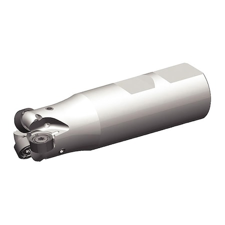 Indexable Profiling End Mill, M200 Series, High Speed Steel, 0.2000 in Depth of Cut MPN:5283436