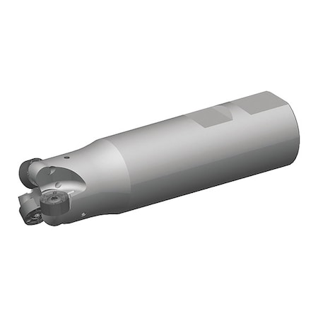 Indexable Profiling End Mill, M200 Series, High Speed Steel, 0.1170 in Depth of Cut MPN:5068372