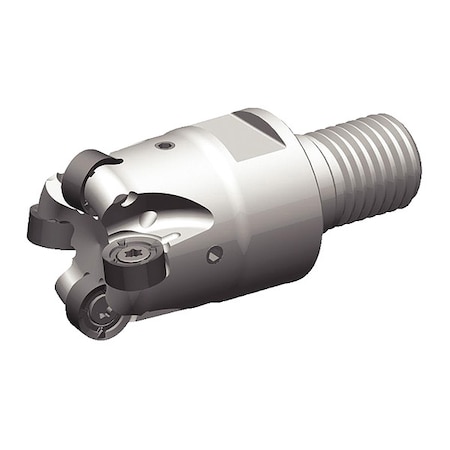 Indexable Profiling End Mill, M200 Series, High Speed Steel, 5.00mm Depth of Cut MPN:5210273