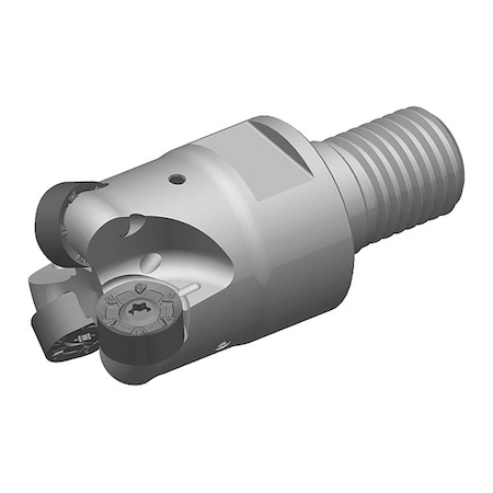 Indexable Profiling End Mill, M200 Series, High Speed Steel, 3.00mm Depth of Cut MPN:4147562