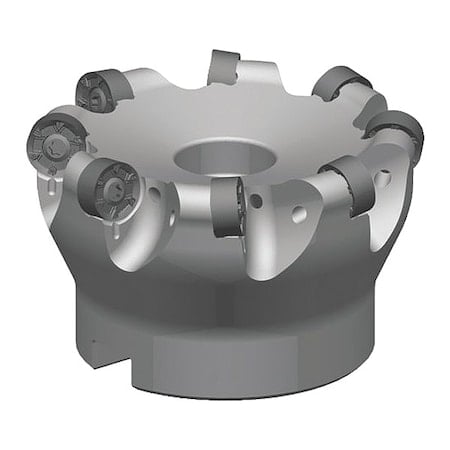 Indexable Profiling End Mill, M200 Series, High Speed Steel, 3.00mm Depth of Cut MPN:4147570