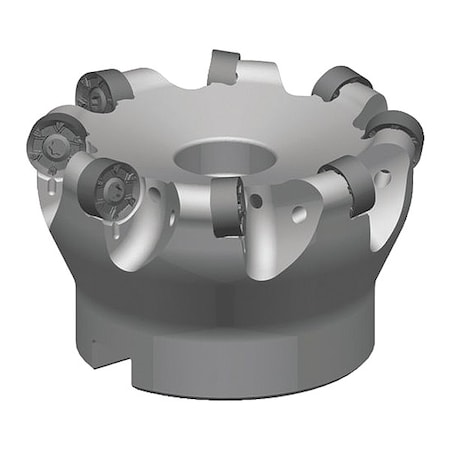 Indexable Profiling End Mill, M200 Series, High Speed Steel, 3.97mm Depth of Cut MPN:5210210