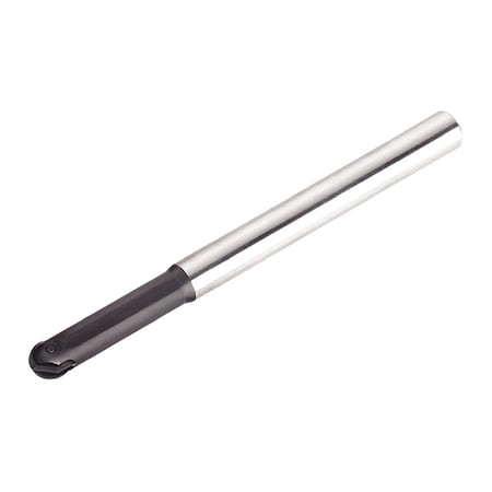 Indexable Profiling End Mill, M270 Series, High Speed Steel, 6.00mm Depth of Cut MPN:2243614
