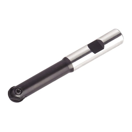 Indexable Profiling End Mill, M270 Series, High Speed Steel, 12.50mm Depth of Cut MPN:2243622