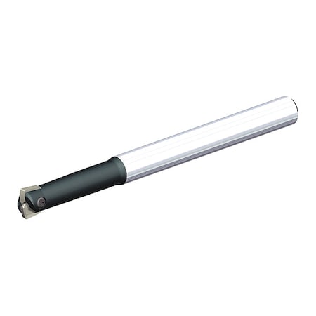 Indexable Profiling End Mill, M270 Series, High Speed Steel, 0.0354 in Depth of Cut MPN:4145103