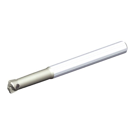 Indexable Profiling End Mill, M270 Series, 0.0433 in Depth of Cut MPN:2639261