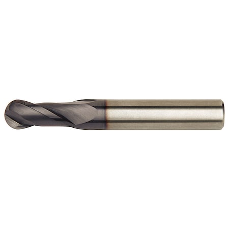 Square End Mill, 4, Single, Center Cutting MPN:M33390