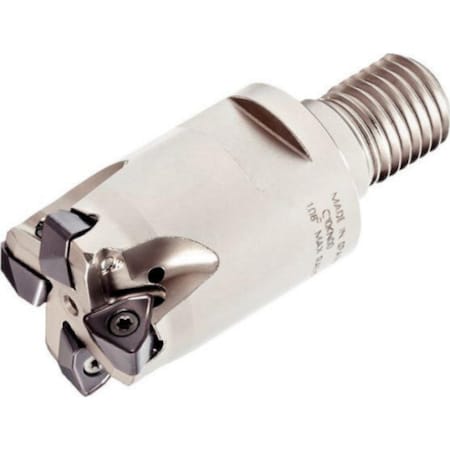 Indexable Profiling End Mill, M370 Series, High Speed Steel, 1.25mm Depth of Cut MPN:4056188