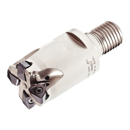 Indexable Profiling End Mill, M370 Series, High Speed Steel, 1.25mm Depth of Cut MPN:4171164