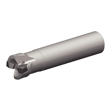 Indexable Profiling End Mill, M370 Series, High Speed Steel, 0.0780 in Depth of Cut MPN:5352394