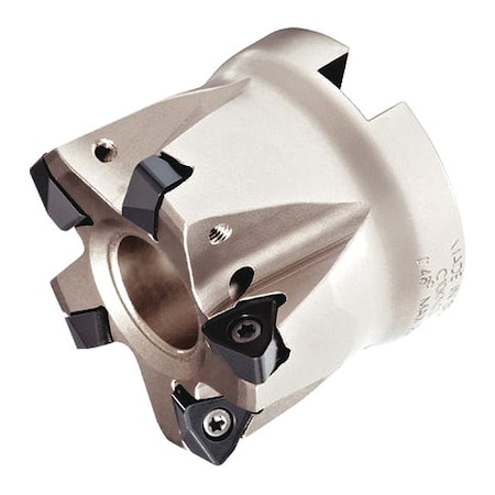 Indexable Face Mill, M370 Series, High Speed Steel, 0.0490 in Depth of Cut MPN:4171169